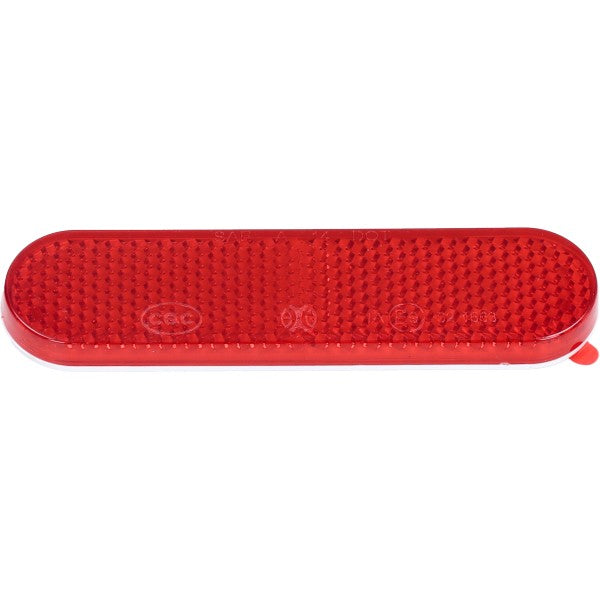 reflector achterspatbord rood beverly, gts alle mod., liberty, mp3, primavera, sprint, vespa lx, zip2000 58233r5