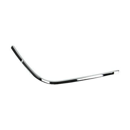 decorative strip footboard left chrome primavera, sprint
