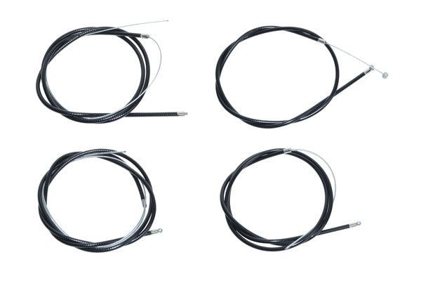 kabelset vespa zwart 4-delig si