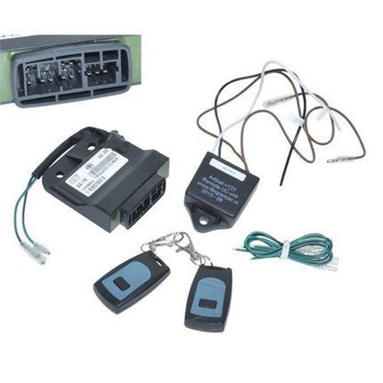 limiteur de régime euro-b + télécommande cdi 54km scooter piaggio 4t-4v
