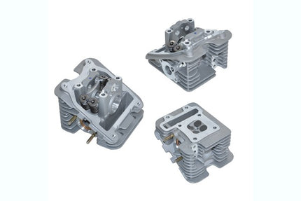 Culasse Piaggio originale + soupapes 4 soupapes lx 4t-4v, primavera 4t-4v, sprint 4t-4v b019233