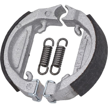 Brake shoe set Polini 80x18mm front/rear 103spx, 103, camino, puch maxi, px 176.1241