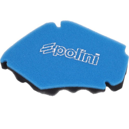 air filter element Polini double-layer Zip 4T, Zip FR, Zip OT 203.0140