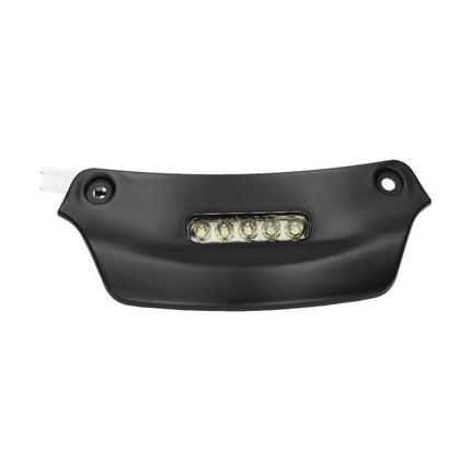 Éclairage de plaque d'immatriculation LED complet noir mat Primavera, Sprint