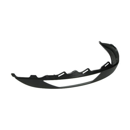 Garde-boue avant Piaggio original rebord pour brut gauche noir mp3 624435000c