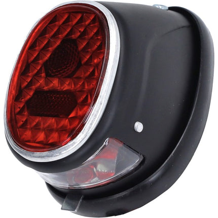 feu arrière complet + caoutchouc noir tomos 4L, tomos 4TL, puch maxi, ms50, mv50