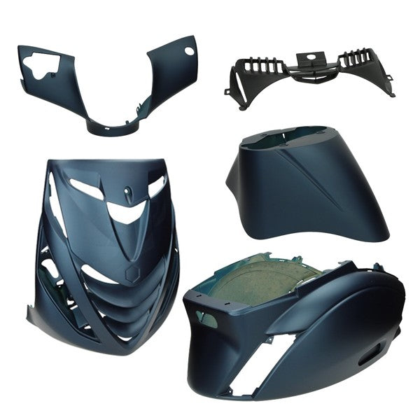plaatwerkset DMP model SP EVO-1 Navy Blauw Mat 5-delig zip2000, zip 100/125