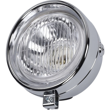 phare DMP rond 130mm chrome classique, puch maxi, puch