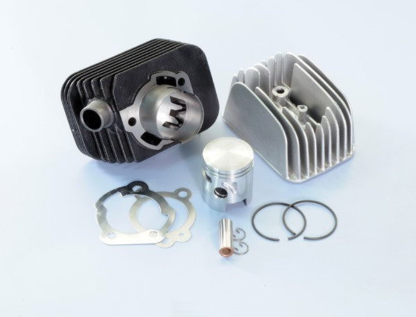 cilinder met kop polini racing 43mm-p12 ciao 140.0065/r