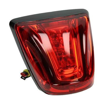 feu arrière DMP cerclage noir brillant/rouge primavera, sprint