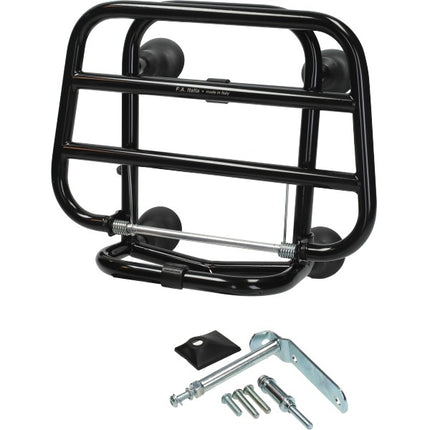 porte-bagages rabattable qualité d'origine noir brillant primavera, sprint