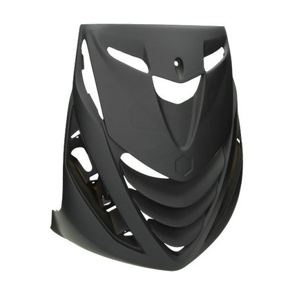 windscreen DMP model SP matte black piaggio, zip2000