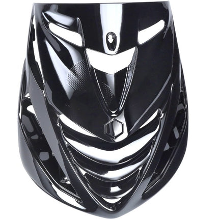 face avant DMP modèle SP noir brillant Piaggio Zip2000