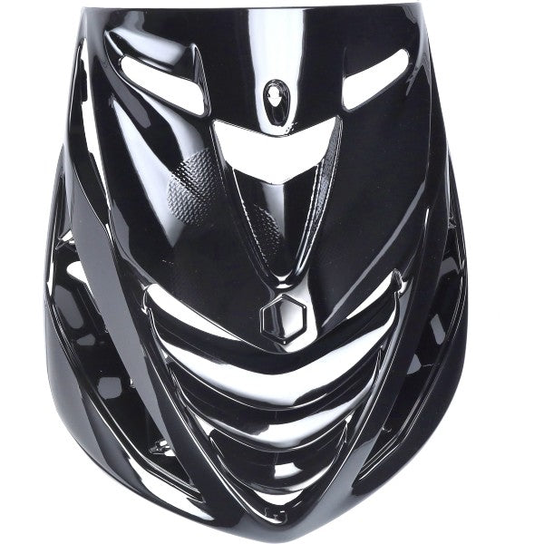voorscherm DMP model SP zwart glans piaggio, zip2000