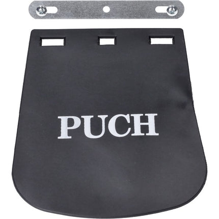 garde-boue avec texte noir puch, puch maxi