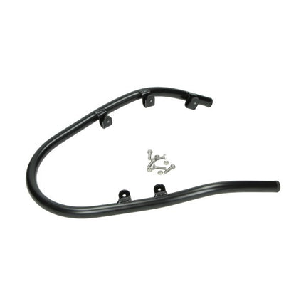 Decorative bracket Regia front mudguard 5-point (made in EU) black matt primavera, sprint
