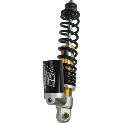 Shock absorber YSS front fork gas tank comfort 280mm black Primavera 125 4T, Sprint 125 4T, Primavera 4T, Sprint