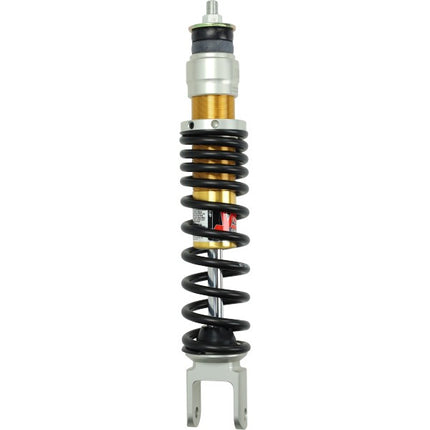 schokbreker yss gasgevuld E-serie 50 285mm zwart/goud runner, runner 125cc 2t, runner 180cc 2t