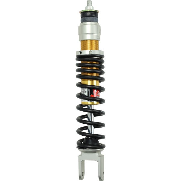 schokbreker yss gasgevuld E-serie 50 285mm zwart/goud runner, runner 125cc 2t, runner 180cc 2t