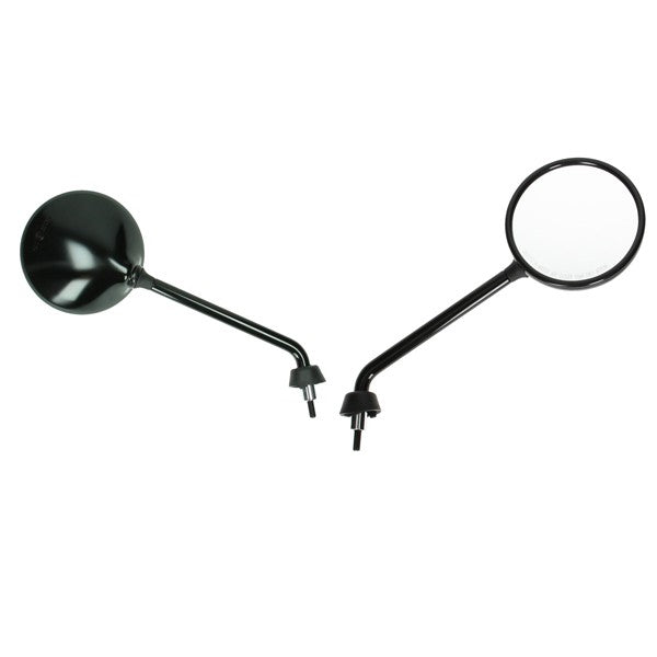 spiegelset lang model origineel E-keur zwart glans gts alle mod., lx