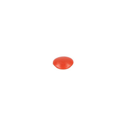 bouchon couvercle de frein arrière 12mm rouge Puch Maxi