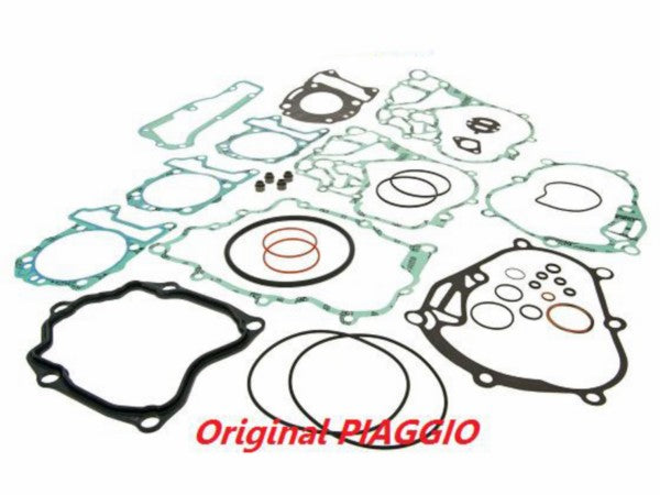 pakkingset Piaggio origineel gt 200cc, gts 125cc, runner 200cc vxr, sportcity one 125cc 497593