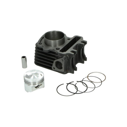 cylinder DMP + piston (see info) 70cc 47mm scooter Piaggio 4t-2v