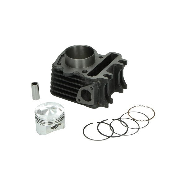 cilinder DMP + zuiger (zie info) 70cc 47mm sco piaggio 4t-2v