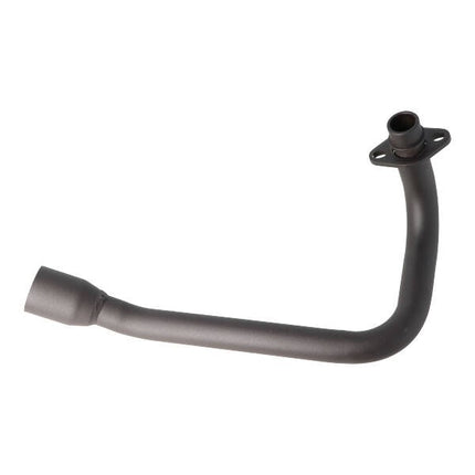 uitlaatbocht euro-2 (made in EU) (model Akrapovic) lx 4t, primavera, sprint, vespa S 4t-2v