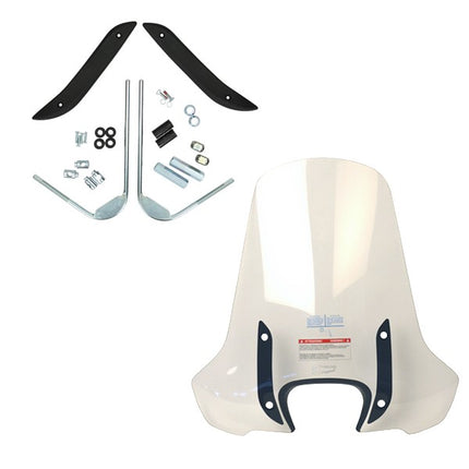 Pare-brise Piaggio d'origine avec kit de fixation haut euro 4/5 transparent liberty, liberty 125cc, liberty 150cc, liberty 4t, liberty IGET 1b002633