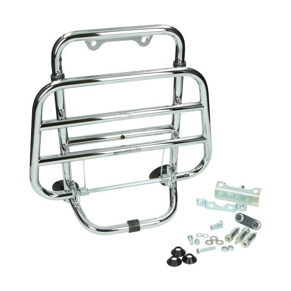 voordrager Piaggio origineel opklapbaar chroom gts 1b001482