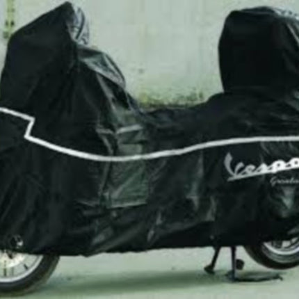 protective cover Piaggio original + windscreen/top case large black gts 300 (euro4), gts all mod., gtv 605291m001