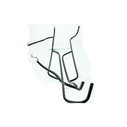 sierbeugelset Piaggio origineel zijscherm Vespa zwart mat gts, gts 125cc, gts 250cc, gts 300 (euro4), gts 300 HPE, gts super 300cc, GTS300 euro-5, gtv 1b000703