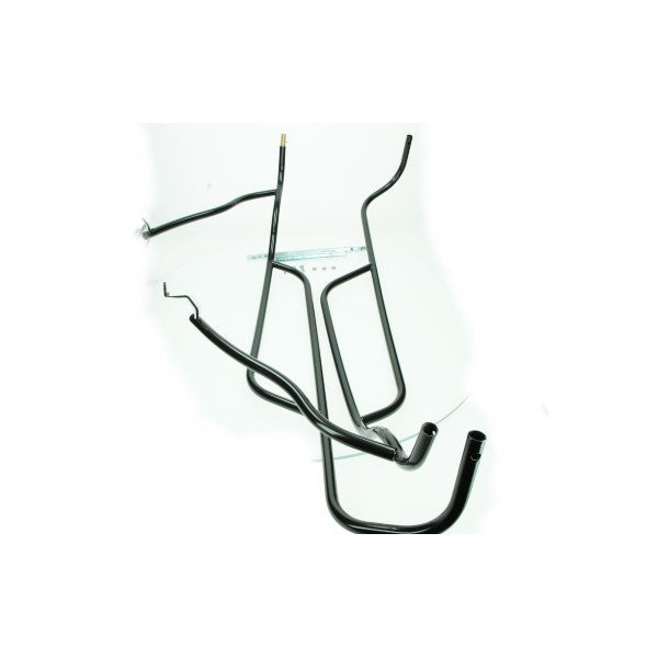 kit de protection latérale Piaggio d'origine pour Vespa noir mat gts, gts 125cc, gts 250cc, gts 300 (euro4), gts 300 HPE, gts super 300cc, GTS300 euro-5, gtv 1b000703