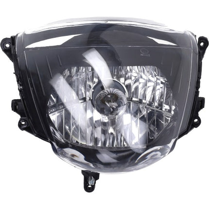 headlight unit complete e-mark euro-2/4/5 piaggio, zip sp, zip va2009, zip2000 cm075107