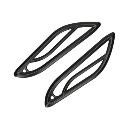 grille set DMP indicator rear black matte primavera, sprint