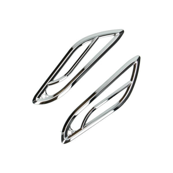 roosterset DMP knipperlicht achter chroom primavera, sprint