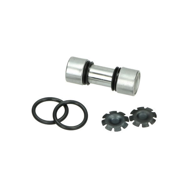 naaldlager voorvork arm+borgplaatje gts, gts 125cc, gts super 300cc, lxv, primavera, sprint, vespa lx, vespa S, zip sp