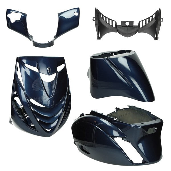 plaatwerkset DMP model SP EVO-1 blauw midnight 222 5-delig zip2000, zip 100/125