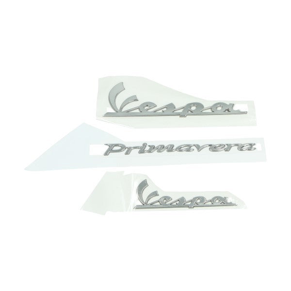 stickerset vespa vespa chroom 3-delig primavera