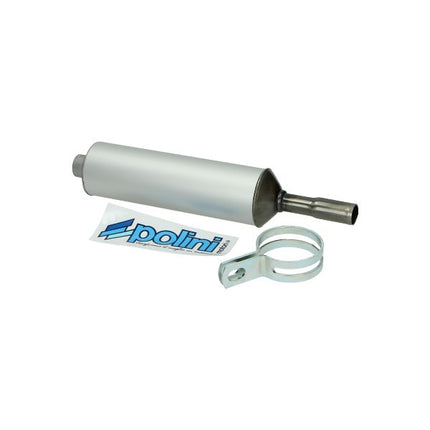 silencieux polini 16mm aluminium ciao, citta, si 218.0015