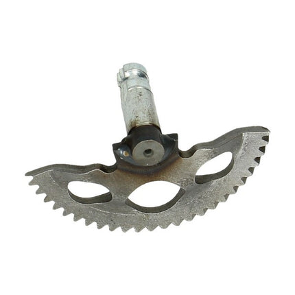 kickstart axle piaggio 2t, piaggio 4t-2v
