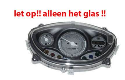 Verre de compteur Piaggio d'origine Fly New 2012 643421