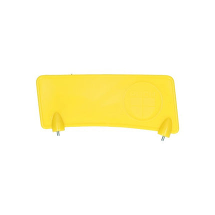 longueur de plaque fixation garde-boue avant jaune puch, puch maxi