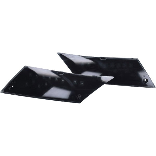 knipperlichtset DMP led matrix oplopend achter smoke piaggio, zip2000