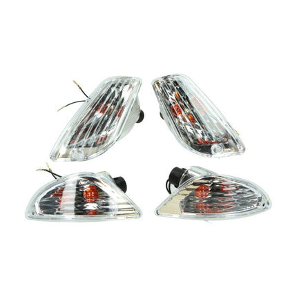 knipperlichtset (zonnder Bolletjes) helder 4-delig lx, vespa S
