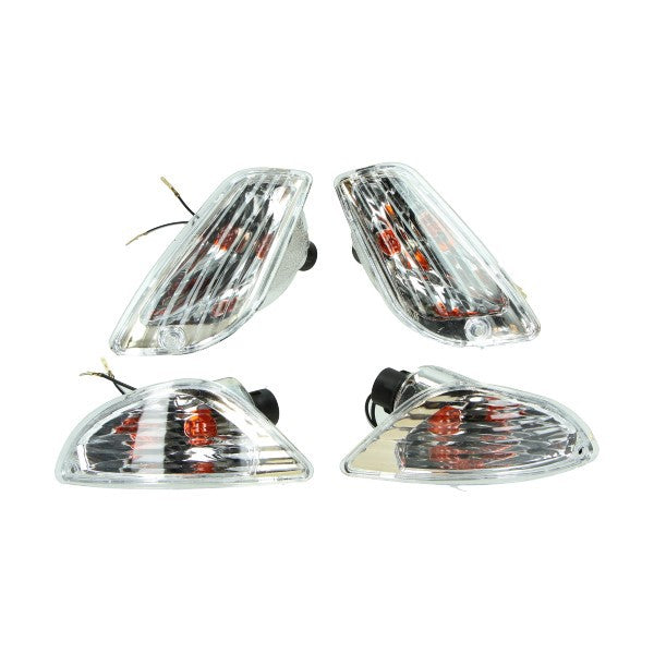 knipperlichtset (zonnder Bolletjes) helder 4-delig lx, vespa S