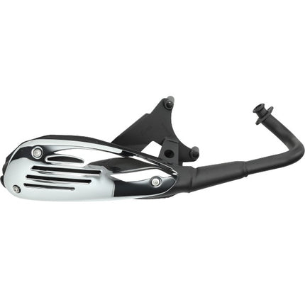 exhaust (made in EU) model LX sco piaggio 2t