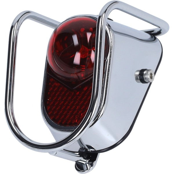 achterlicht led oldtimer met beugel o.a. chroom puch, puch maxi