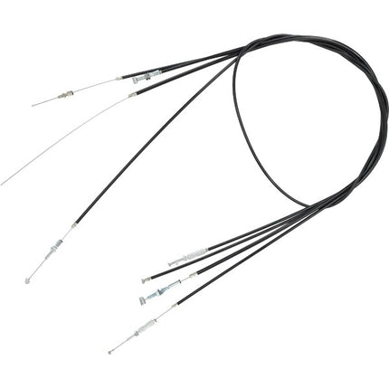jeu de câbles DMP 4 pièces noir puch maxi